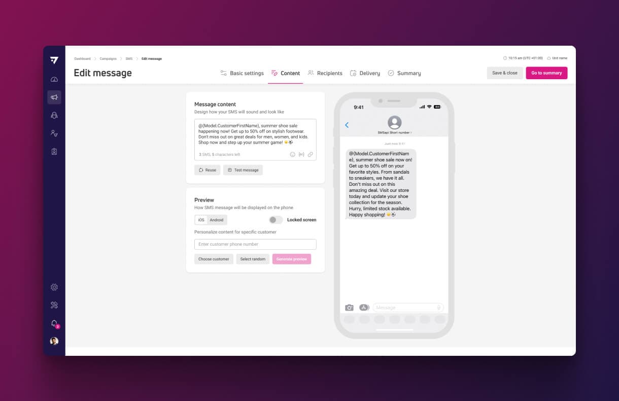 ExpertSender: Customer Data Platform — 3